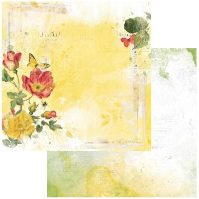 49 And Marke Vintage Artistry Countryside Designpapier - Sunset Bloom